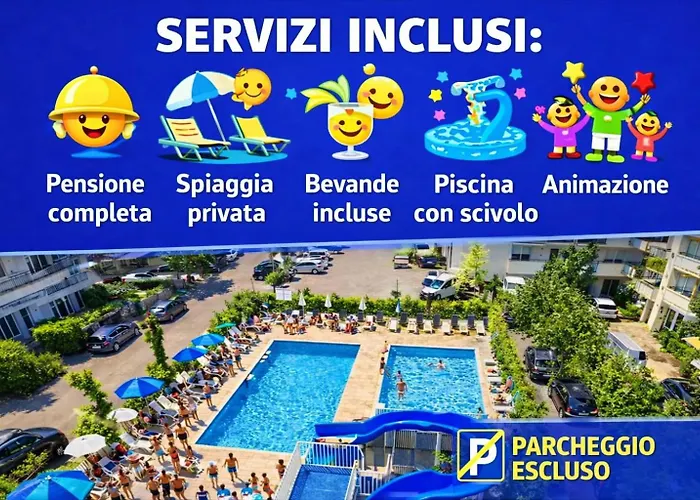 Hotell Clubhotel Cesenatico